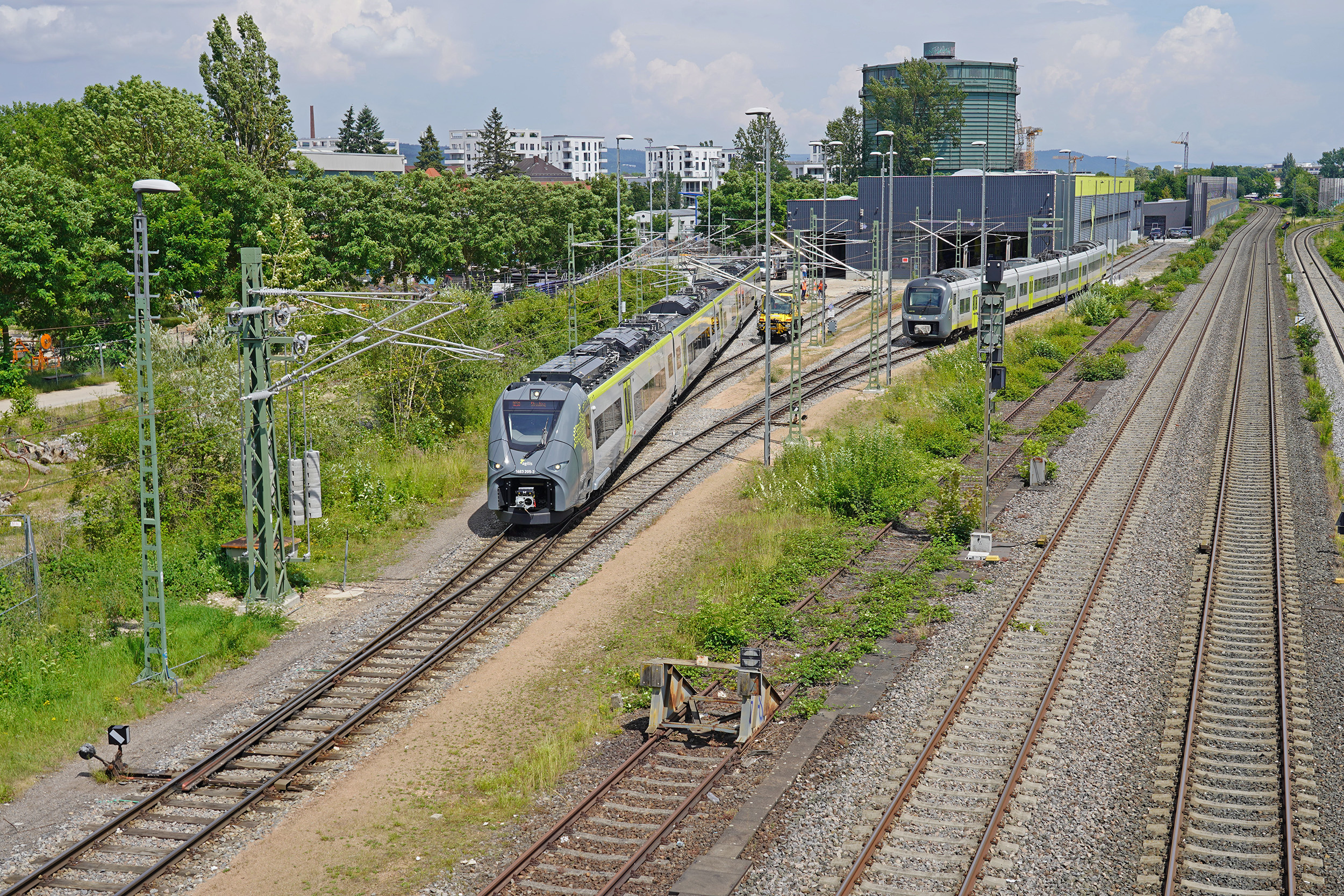 Read more about the article Radweg an der agilis-Werkstatt Regensburg wieder frei