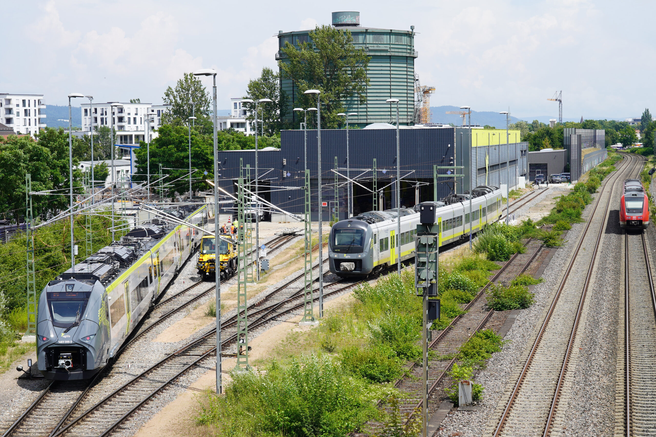 Read more about the article Zugtechnik hautnah erleben – Werkstattfest bei agilis am 14. September